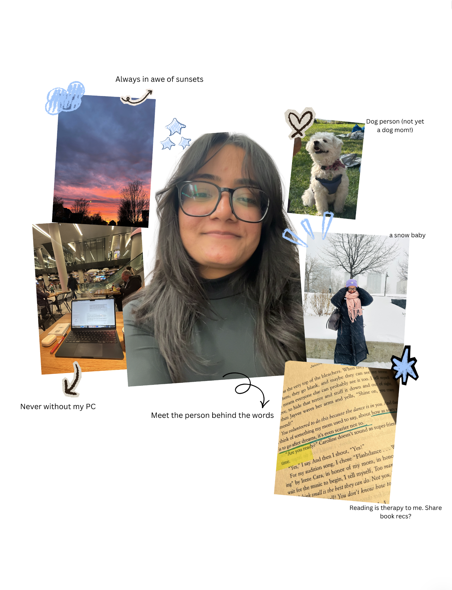Nupur — photo collage