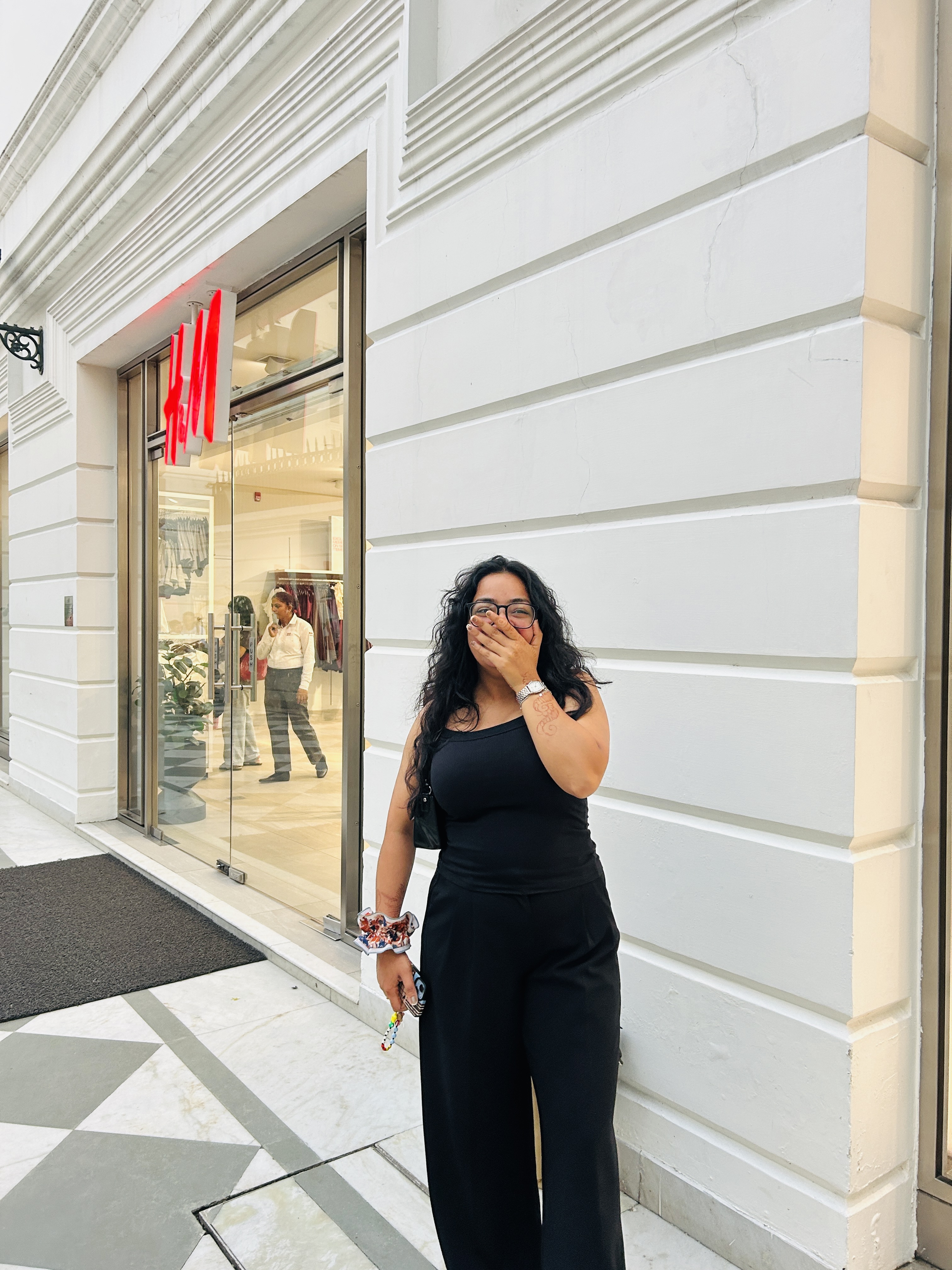 Nupur, on the go